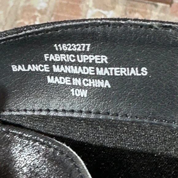 Torrid Black Knee High Moto Boots 10W Wide Calf Faux Leather Zip Riding Boot - Picture 10 of 14